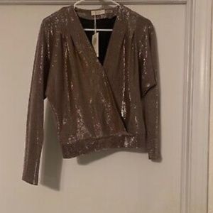 Ramy Brook Rose Gold Top